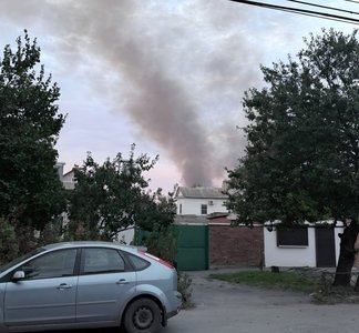 🔥Под Новочеркасском разгорается ландшафтный пожар — фото 2