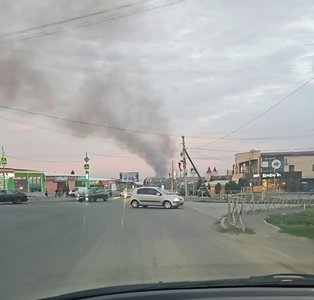 🔥Под Новочеркасском разгорается ландшафтный пожар — фото 3