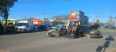 ⚡Жёсткое ДТП на Харьковской
