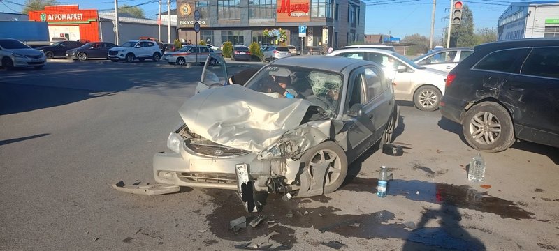 ⚡Жёсткое ДТП на Харьковской — фото 2