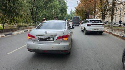 На площади Троицкой в Новочеркасске произошло ДТП — фото 4