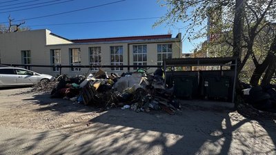 Ежедневно нам поступают фотографии контейнерных площадок Новочеркасска