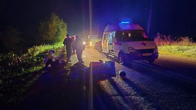 ⚡Тяжёлое ДТП с мотоциклом произошло вечером 1 октября на автодороге Новочеркасск — Кривянская — фото 10