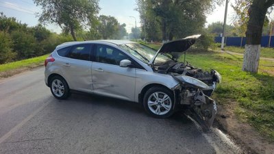 В станице Заплавской  под Новочеркасском на пересечении улицы Шоссейной и переулка Гаражного... — фото 7