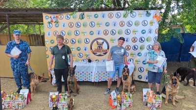 🐾 Весёлые старты в честь 117‑летия кинологической службы: итоги соревнований! 🐾 — фото 2