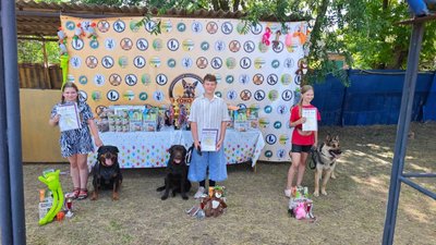 🐾 Весёлые старты в честь 117‑летия кинологической службы: итоги соревнований! 🐾 — фото 5