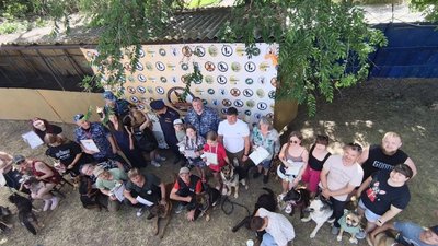 🐾 Весёлые старты в честь 117‑летия кинологической службы: итоги соревнований! 🐾 — фото 7