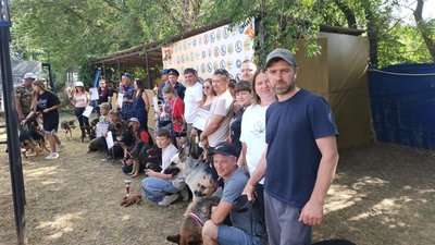 🐾 Весёлые старты в честь 117‑летия кинологической службы: итоги соревнований! 🐾 — фото 8
