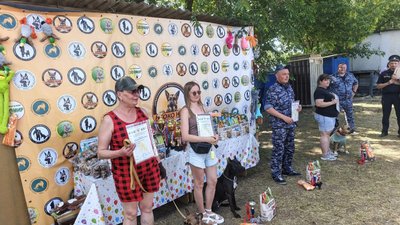 🐾 Весёлые старты в честь 117‑летия кинологической службы: итоги соревнований! 🐾 — фото 9