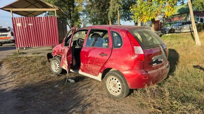 В посёлке Персиановском столкнулись Haval и Lada Kalina — фото 6