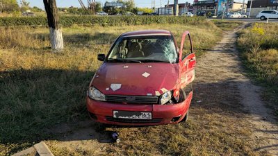 В посёлке Персиановском столкнулись Haval и Lada Kalina — фото 8