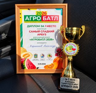 Уроженец Новочеркасска вырастил самый сладкий арбуз на всероссийском конкурсе — фото 3