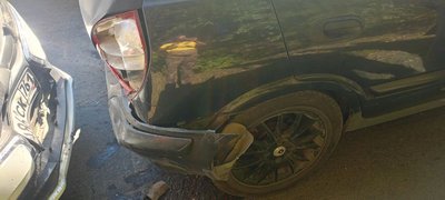 Перед Новым городком, по направлению в сторону центра Новочеркасска, столкнулись Nissan и Лада — фото 5