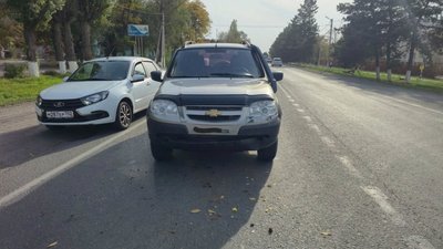 В посёлке Персиановском столкнулись Opel и Chevrolet Niva — фото 5