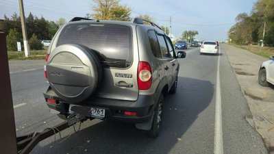 В посёлке Персиановском столкнулись Opel и Chevrolet Niva — фото 7