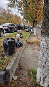 На улице Московской уже несколько дней идёт активная очистка ливнёвки и прилегающей к ней... — фото 3