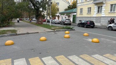 Пешеходный переход на пересечении улиц Кривопустенко и Московской стал ещё безопаснее — фото 2