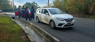 На Автобате в Новочеркасске Mazda столкнулась с Renault из-за выбежавшей собаки — фото 3