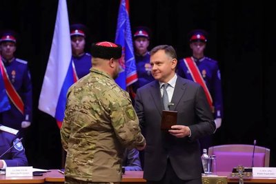 В Новочеркасске проходит казачий круг Всевеликого войска Донского — фото 2