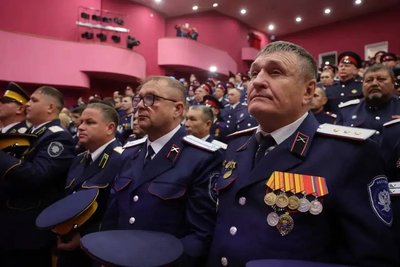 В Новочеркасске проходит казачий круг Всевеликого войска Донского — фото 3