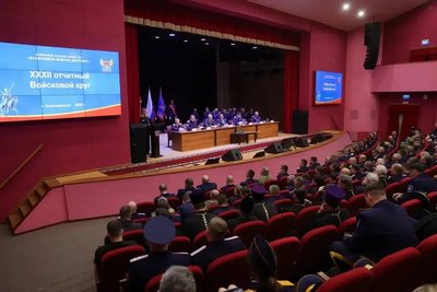 В Новочеркасске проходит казачий круг Всевеликого войска Донского — фото 4