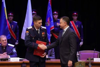 В Новочеркасске проходит казачий круг Всевеликого войска Донского — фото 6