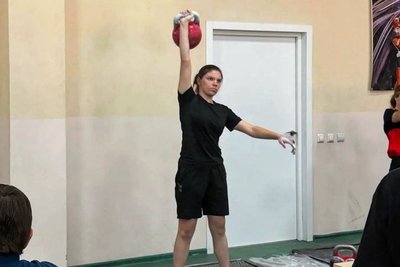 Студенты Новочеркасского политеха завоевали золото на турнире по гиревому спорту — фото 4