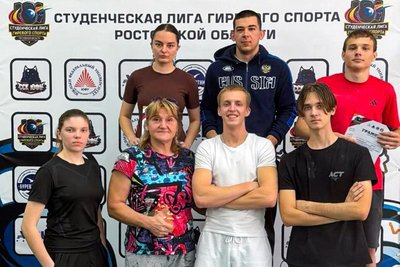 Студенты Новочеркасского политеха завоевали золото на турнире по гиревому спорту — фото 5