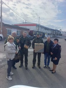 Из Новочеркасска отправили большую партию гуманитарной помощи бойцам 26-го полка — фото 2