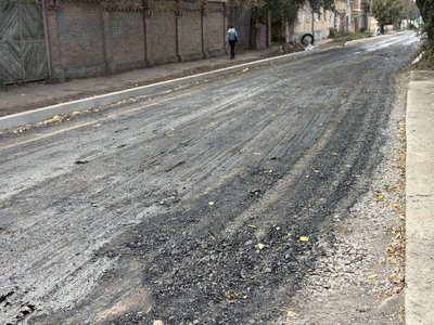 В Новочеркасске продолжается ремонт улицы Бакунина