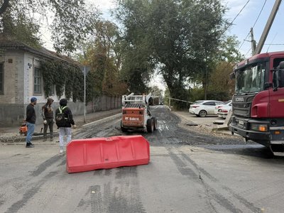 В Новочеркасске продолжается ремонт улицы Бакунина — фото 3