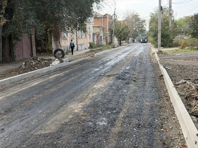 В Новочеркасске продолжается ремонт улицы Бакунина — фото 4