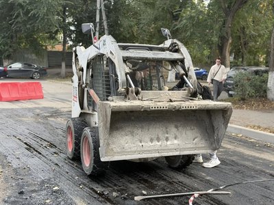 В Новочеркасске продолжается ремонт улицы Бакунина — фото 5