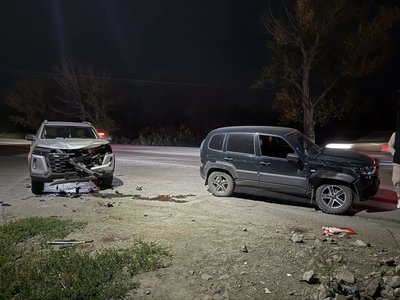 На выезде из Новочеркасска столкнулись «Нива» и Changan — фото 2