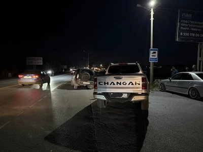 На выезде из Новочеркасска столкнулись «Нива» и Changan — фото 3