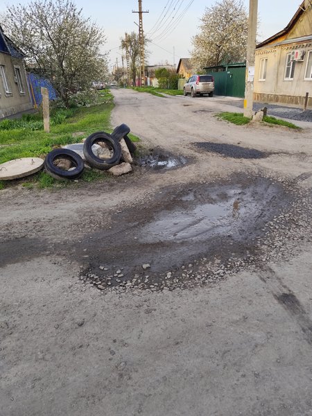 Улица Лесная на Молодёжке используется, в том числе, как проезд к детскому саду номер 56 — фото 1