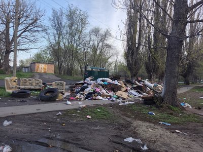 Продолжаем составлять антирейтинг несанкционированных свалок города Новочеркасска