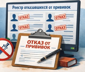 В России создадут реестр отказавшихся от прививок