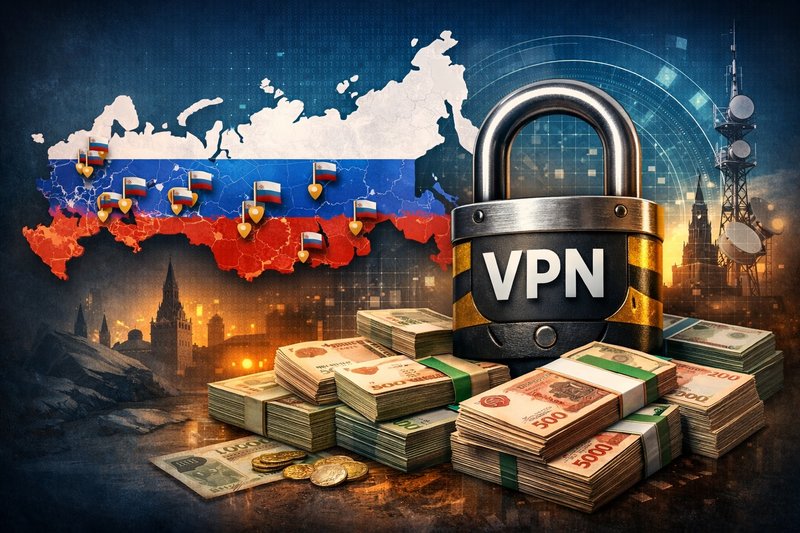 Регионы России планируют потратить сотни миллионов рублей на VPN — фото 1
