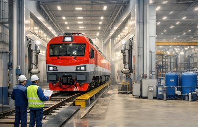 Новочеркасский электровозостроительный завод (НЭВЗ) приступил к внедрению современной технологии...