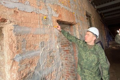 Студенты строительного факультета ЮРГПУ (НПИ) побывали в закулисье строительства
