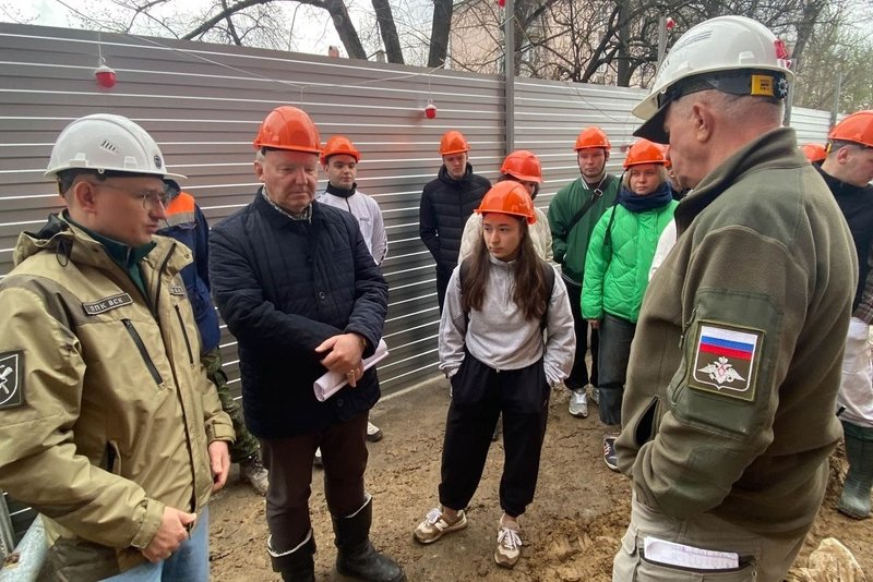 Студенты строительного факультета ЮРГПУ (НПИ) побывали в закулисье строительства — фото 4