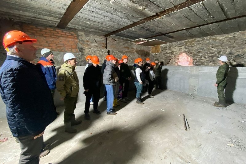 Студенты строительного факультета ЮРГПУ (НПИ) побывали в закулисье строительства — фото 5