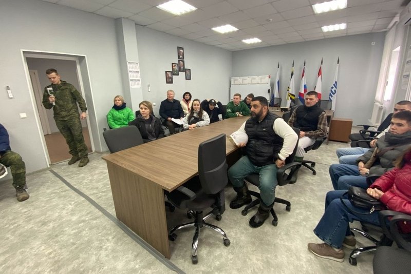 Студенты строительного факультета ЮРГПУ (НПИ) побывали в закулисье строительства — фото 6