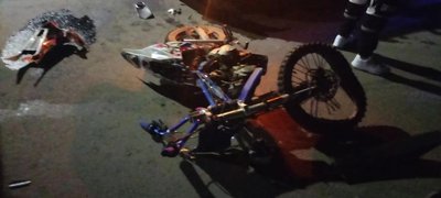 ⚡Молодой водитель питбайка после столкновения с автомобилем Фольксваген на улице Заводской был...