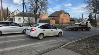 ⚡На пересечении улиц Первомайская и Троицкая на пешеходном переходе сбили ребёнка