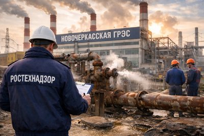 Ростехнадзор зафиксировал нарушения на Новочеркасской ГРЭС