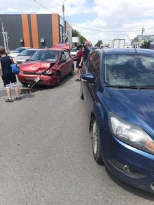 Авария в районе ш