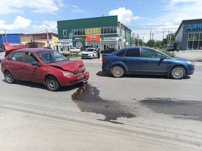 Авария в районе ш — фото 2