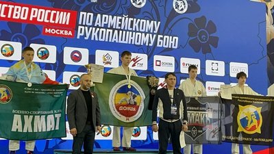 Золото России — у Новочеркасска: Роман Логинов стал чемпионом страны